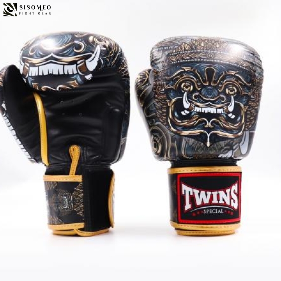 GĂNG BOXING MUAYTHAI TWINS FBGVL3-63