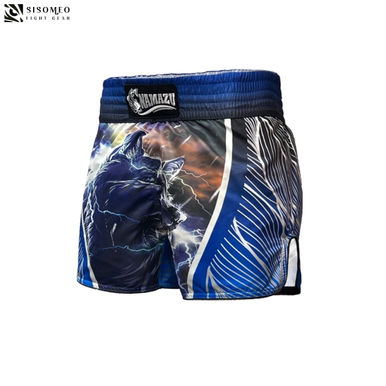 NAMAZU Muay Thai Short - TBSN23 Wolf