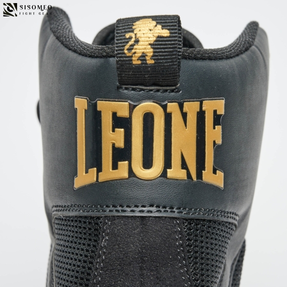 Giày Leone Premium Boxing  Shoes Đen