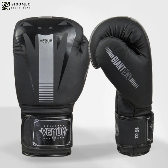 Găng Venum Giant Evo Pro Black - BRAZIL