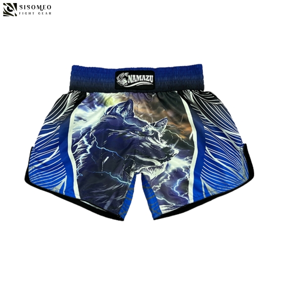 NAMAZU Muay Thai Short - TBSN23 Wolf