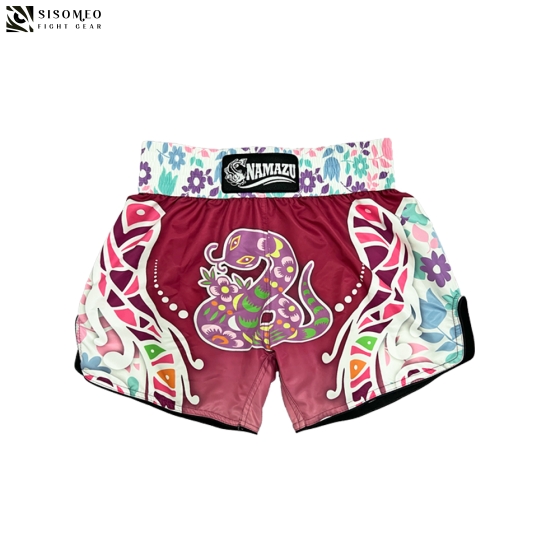 NAMAZU Muay Thai Short - TBSN26 Snake