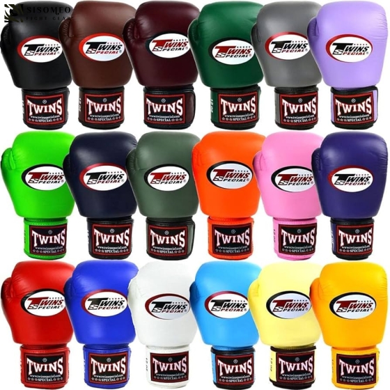 GĂNG TAY TWINS SPECIAL VELCRO BOXING GLOVES BGV3