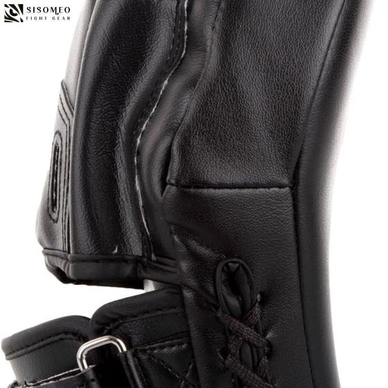 Đích Đấm Venum Light Focus Mitts - Black