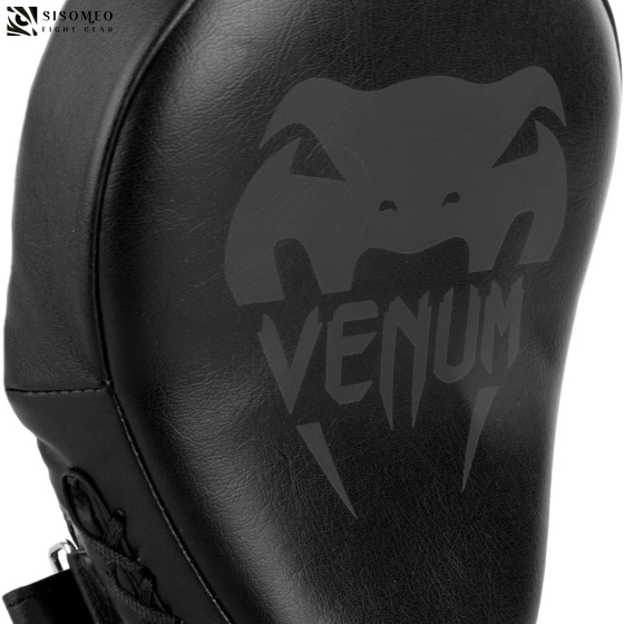 Đích Đấm Venum Light Focus Mitts - Black