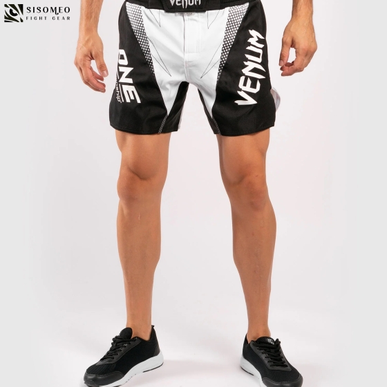 Venum X ONE FC Fightshorts - Venum White