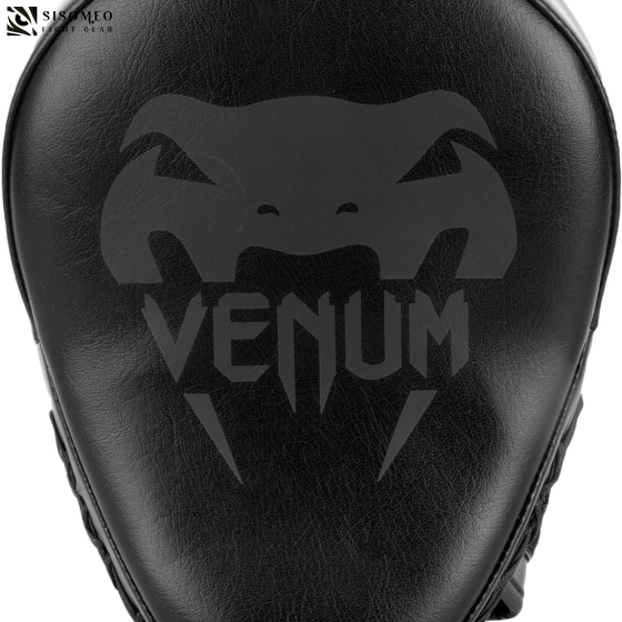 Đích Đấm Venum Light Focus Mitts - Black