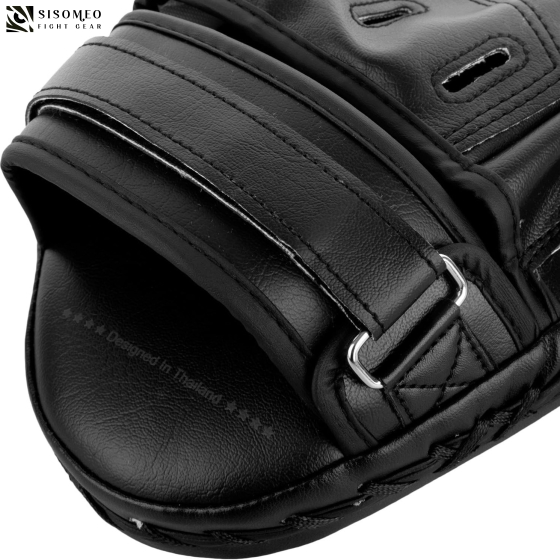 Đích Đấm Venum Light Focus Mitts - Black