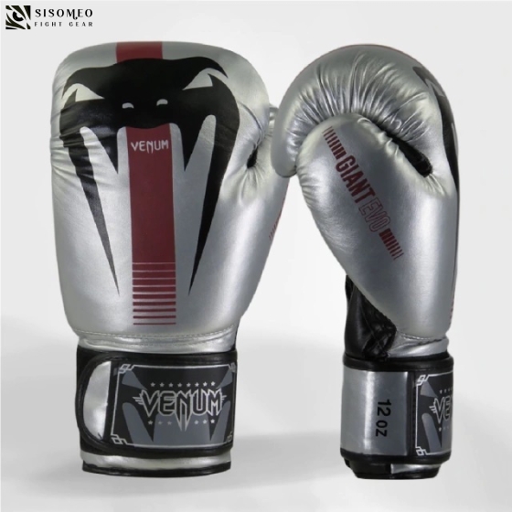 Găng Venum Giant Evo Pro Silver - BRAZIL