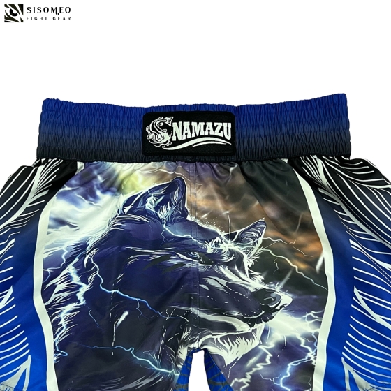 NAMAZU Muay Thai Short - TBSN23 Wolf