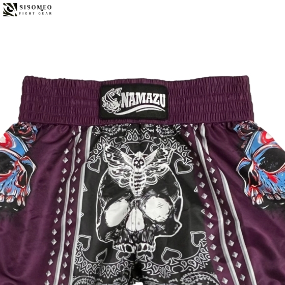  NAMAZU Muay Thai Short - TBSN24