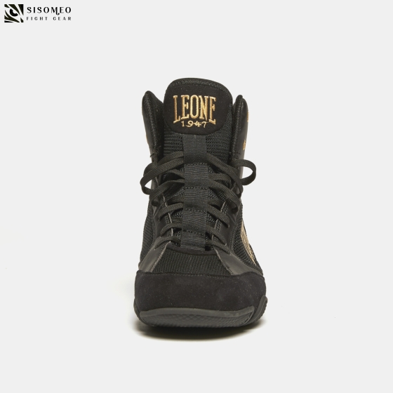 Giày Leone Premium Boxing  Shoes Đen