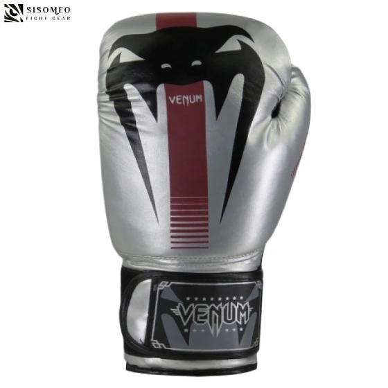 Găng Venum Giant Evo Pro Silver - BRAZIL
