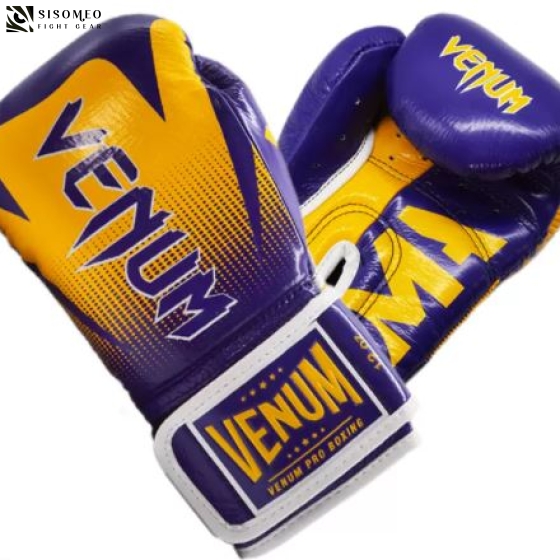 GĂNG VENUM HAMMER LOMA FIGHT DAY L.A LIMITED EDITION PRO BOXING GLOVES VELCRO