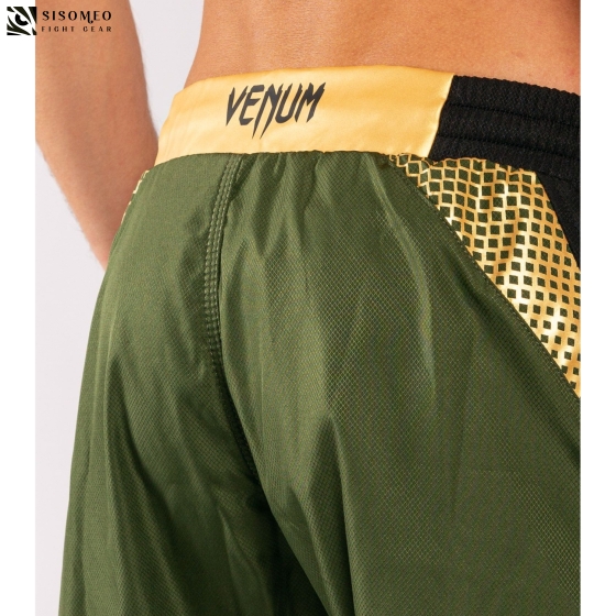 Venum X ONE FC Fightshorts - Venum Khaki - Black