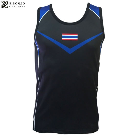 ÁO MUAYTHAI 3 LỔ BORN TO BE 17