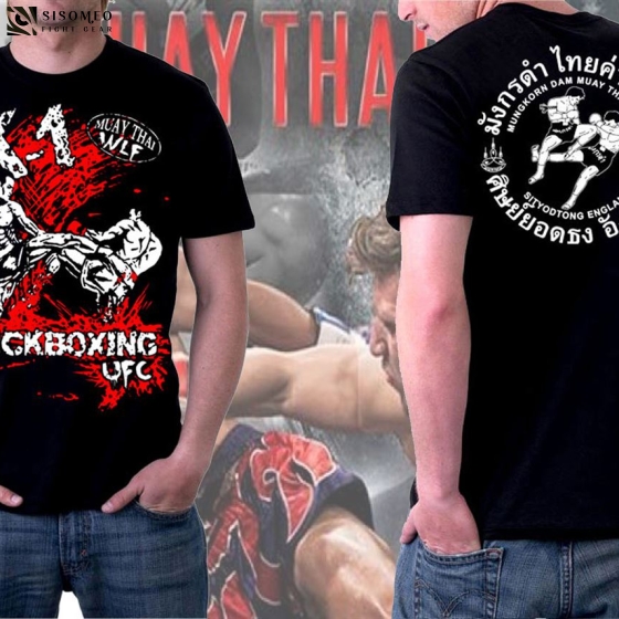 ÁO THUN MMA-MUAYTHAI K1
