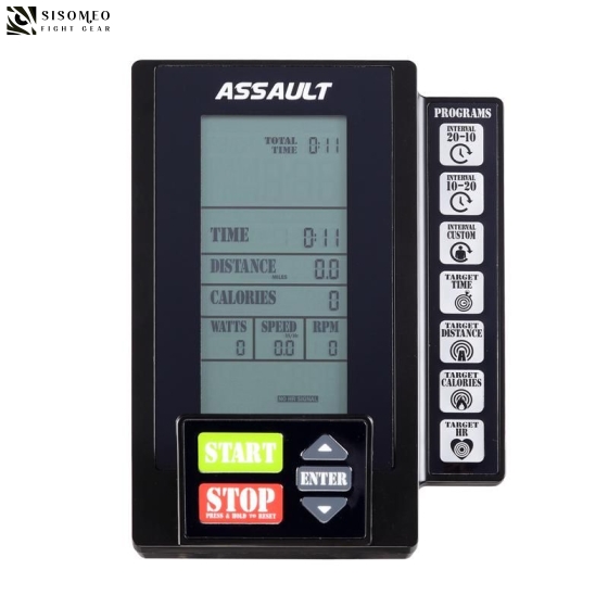 Assault Air Bake  - Xe Đạp gió Assault 