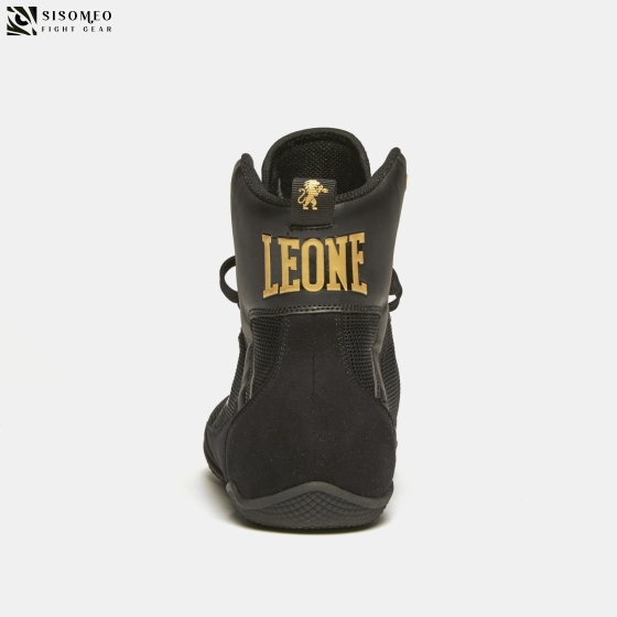 Giày Leone Premium Boxing  Shoes Đen