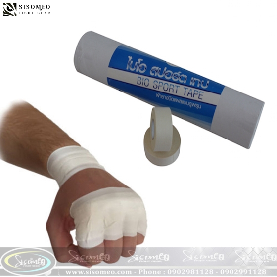 Băng Dán Thi Đấu Muay Thai - Boxing TAPE BIO SPORT TAPE ( TUBE )