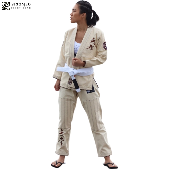 Fluory No Soul Cream Womens Jiu Jitsu Gi 