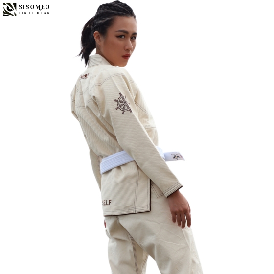 Fluory No Soul Cream Womens Jiu Jitsu Gi 
