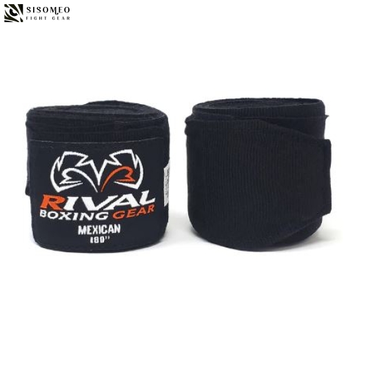 BĂNG ĐA QUẤN TAY RIVAL MEXICAN HANDWRAPS BLACK