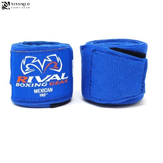 BĂNG ĐA QUẤN TAY RIVAL MEXICAN HANDWRAPS BLUE