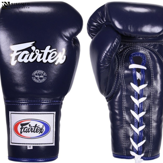 GĂNG BGL6 FAIRTEX LACE UP BOXING GLOVES