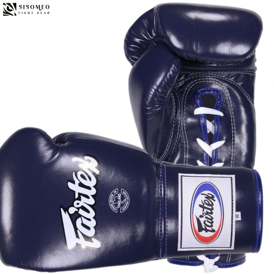 GĂNG BGL6 FAIRTEX LACE UP BOXING GLOVES