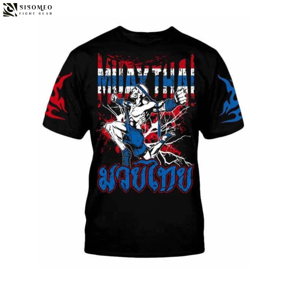 Buakaw Muay Thai Shirt ( Áo Muay Thai Buakaw )
