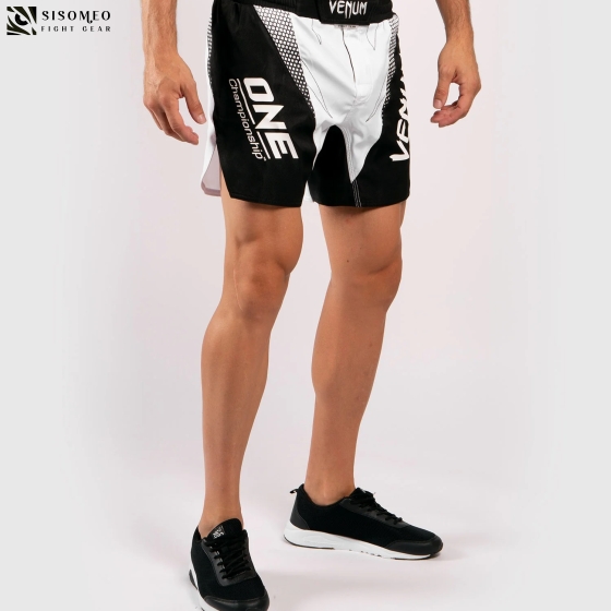 Venum X ONE FC Fightshorts - Venum White
