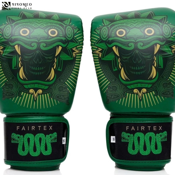 Găng Fairtex X Tom Atencio Boxing Gloves "Resurrection"