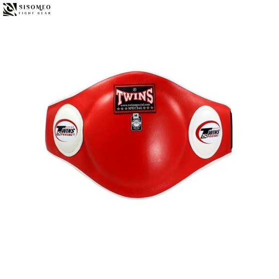 GIÁP BỤNG MUAYTHAI TWINS BELLY PAD - BEPL-2 - ĐỎ