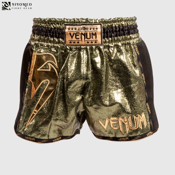 VENUM GIANT FOIL MUAY THAI SHORTS - QUẦN MUAY THAI GIANT FOIL