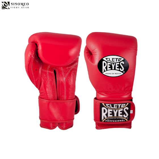 Găng Boxing Cleto Reyes Hook And Loop Gloves red