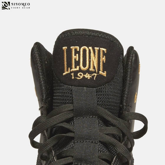 Giày Leone Premium Boxing  Shoes Đen