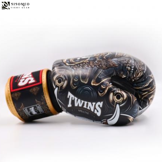 GĂNG BOXING MUAYTHAI TWINS FBGVL3-63