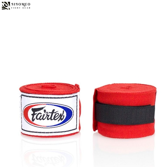 BĂNG QUẤN FAIRTEX HANDWRAPS ĐỎ