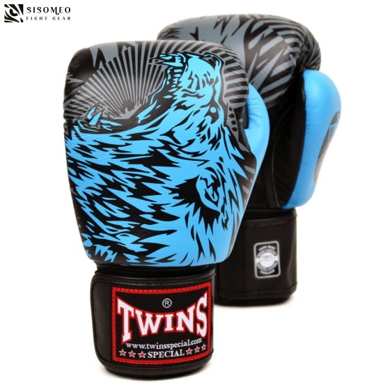 GĂNG TAY FBGVL3-50 TWINS WOLF BOXING GLOVES