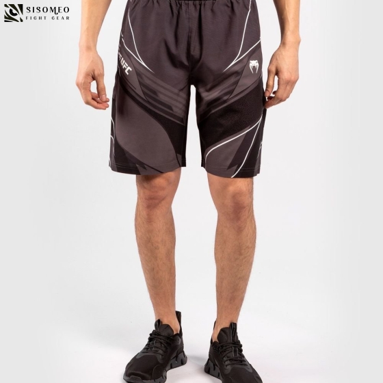 QUẦN UFC VENUM FIGHT NIGHT REPLICA MEN'S TRAINING SHORTS - BLACK