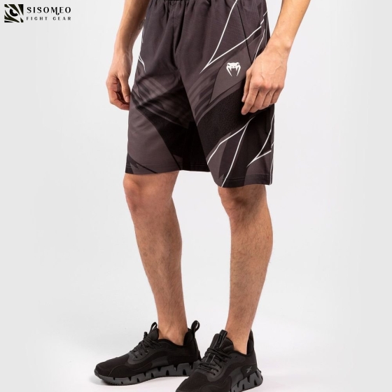 QUẦN UFC VENUM FIGHT NIGHT REPLICA MEN'S TRAINING SHORTS - BLACK
