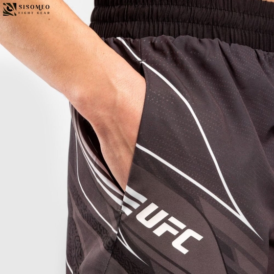 QUẦN UFC VENUM FIGHT NIGHT REPLICA MEN'S TRAINING SHORTS - BLACK