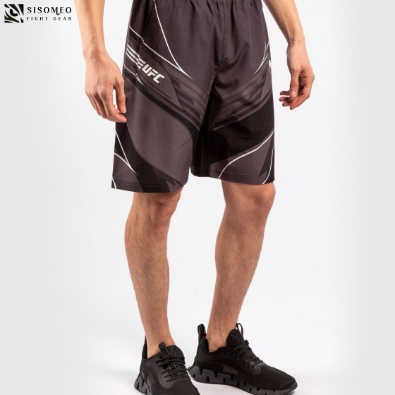 QUẦN UFC VENUM FIGHT NIGHT REPLICA MEN'S TRAINING SHORTS - BLACK