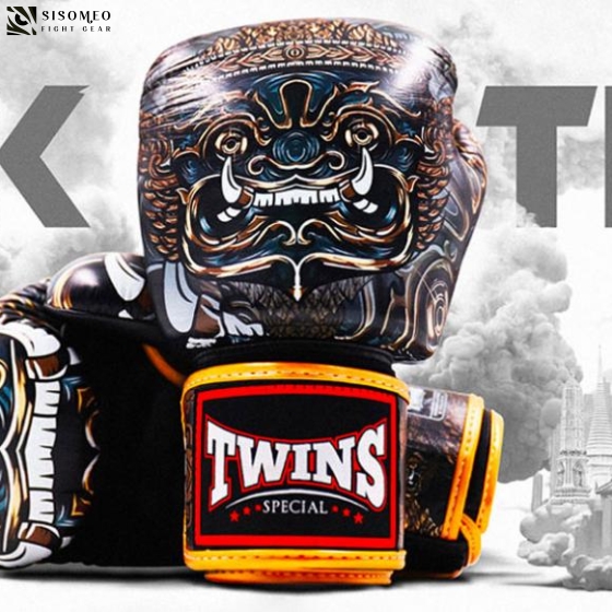GĂNG BOXING MUAYTHAI TWINS FBGVL3-63