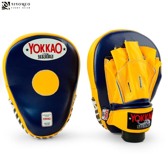ĐÍCH ĐẤM YOKKAO FOCUS MITTS EVENING BLUE/GOLD FUSION