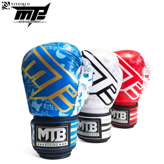GĂNG TAY BOXING TRẺ EM MTB 6oz( KIDS BOXING GLOVES )