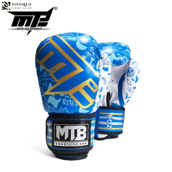 GĂNG TAY BOXING TRẺ EM MTB 6oz( KIDS BOXING GLOVES )