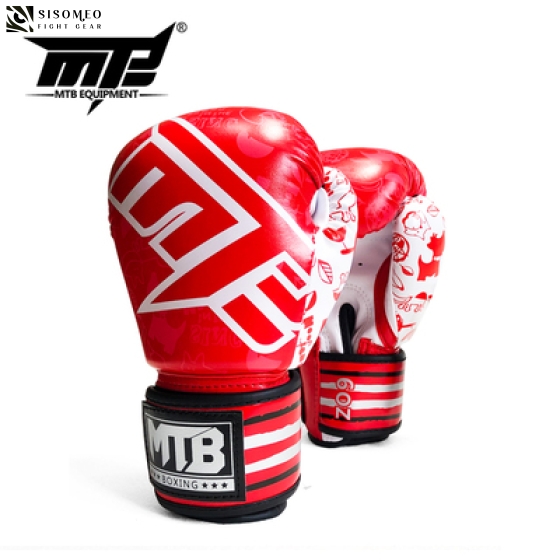 GĂNG TAY BOXING TRẺ EM MTB 6oz( KIDS BOXING GLOVES )