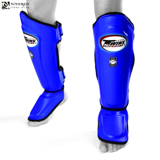 GIÁP CHÂN BẢO HỘ TWINS SHIN GUARDS SGL10 - XANH